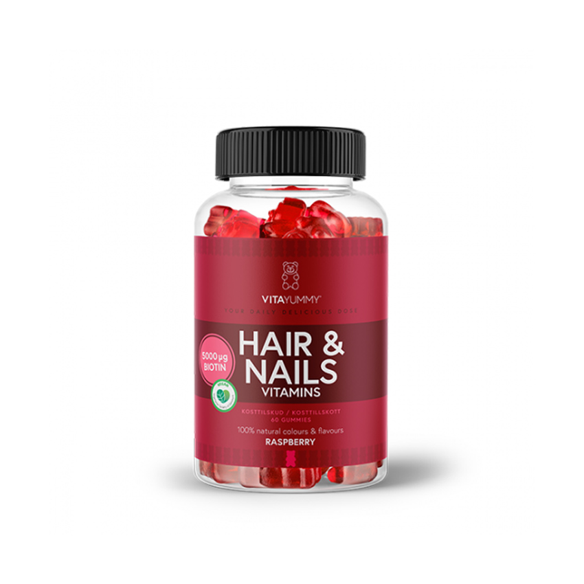 Hair nails vitaminer